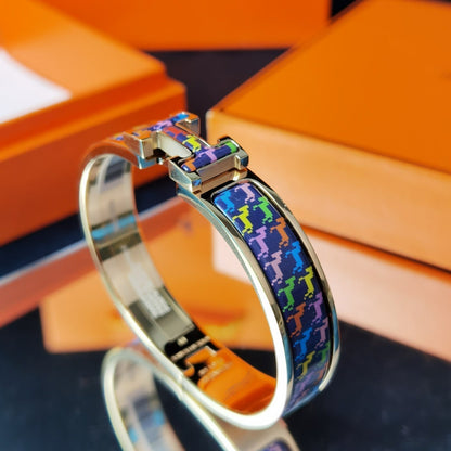 [Stars Jewelry]H HORSE BRACELET 12MM
