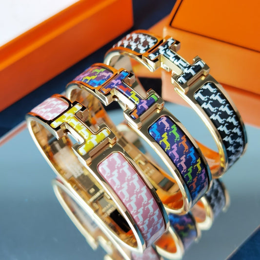 [Stars Jewelry]H HORSE BRACELET 12MM