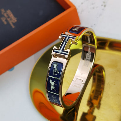 [Stars Jewelry]H COUVERTURES DARK BLUE BRACELET