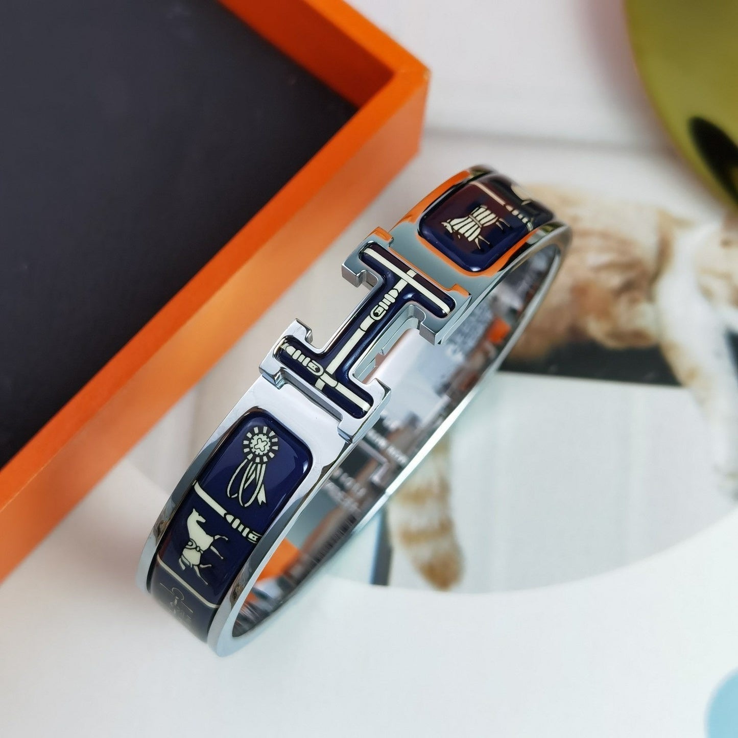 [Stars Jewelry]H COUVERTURES DARK BLUE BRACELET