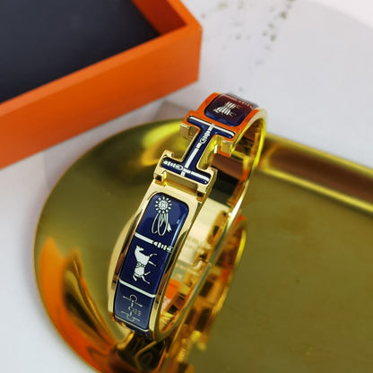 [Stars Jewelry]H COUVERTURES DARK BLUE BRACELET