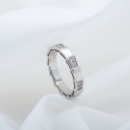 [Stars Jewelry]SERPENTI RING SILVER  3MM