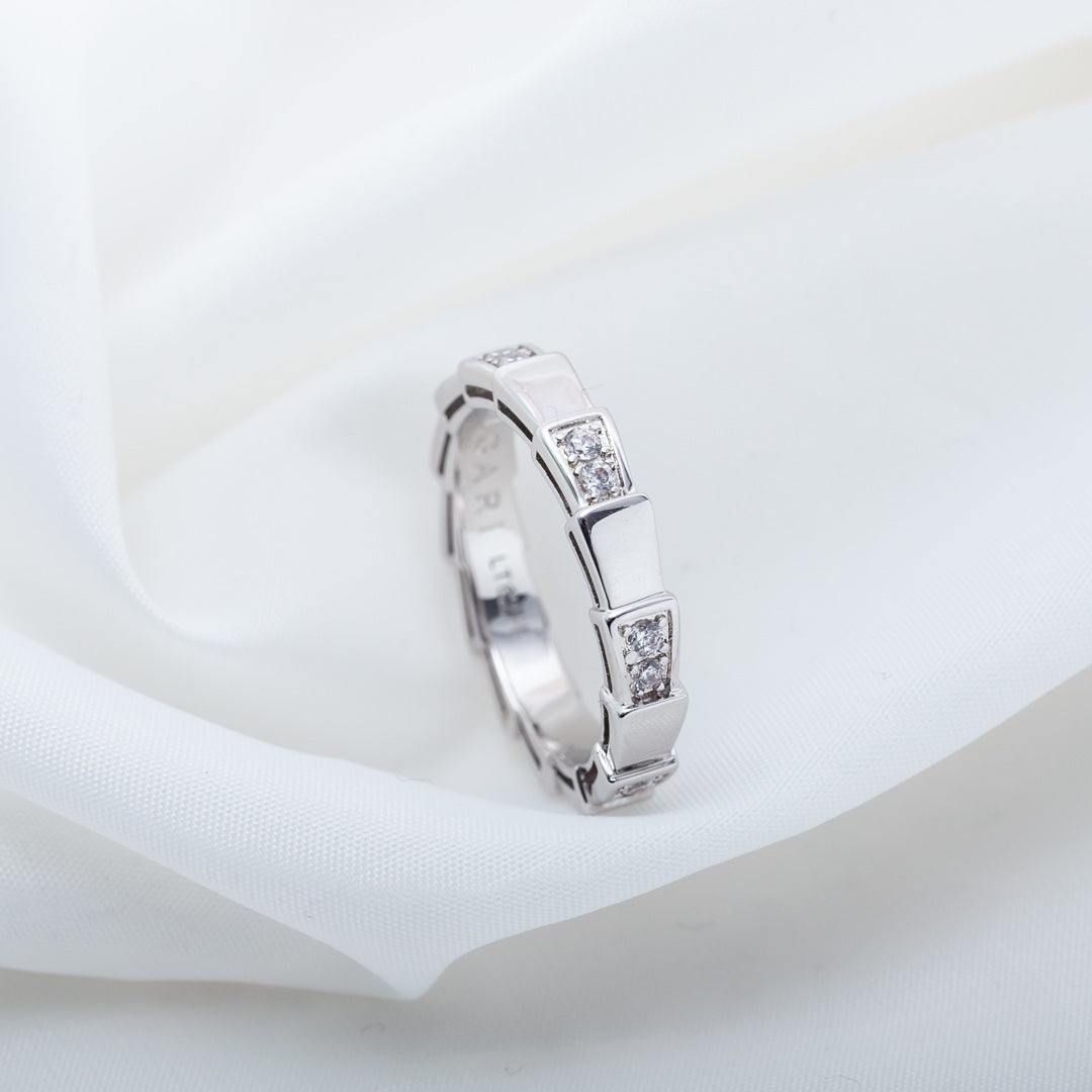 [Stars Jewelry]SERPENTI RING SILVER  3MM
