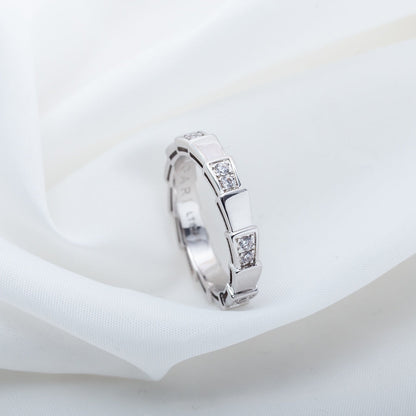 [Stars Jewelry]SERPENTI RING SILVER  3MM