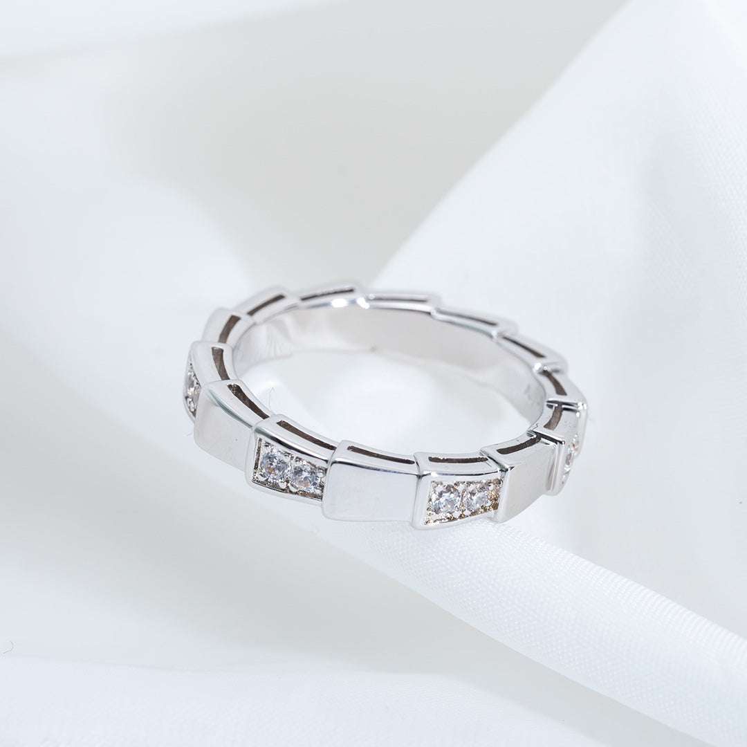 [Stars Jewelry]SERPENTI RING SILVER  3MM