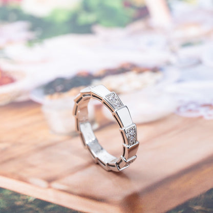 [Stars Jewelry]SERPENTI RING SILVER  3MM