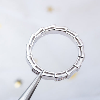 [Stars Jewelry]SERPENTI RING SILVER  3MM