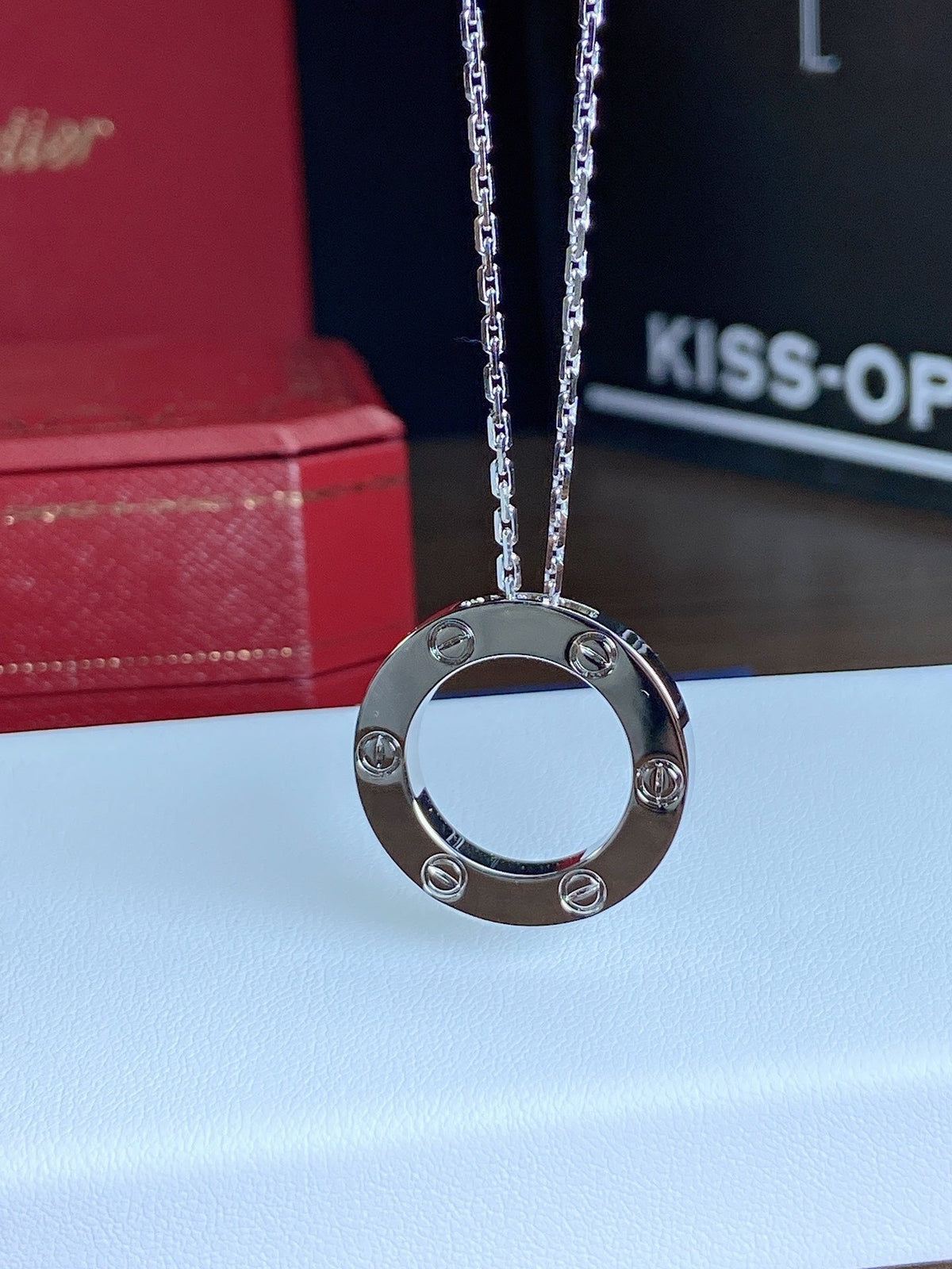 [Stars Jewelry]LOVE NECKLACE 16MM