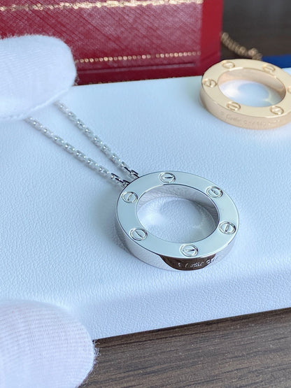 [Stars Jewelry]LOVE NECKLACE 16MM
