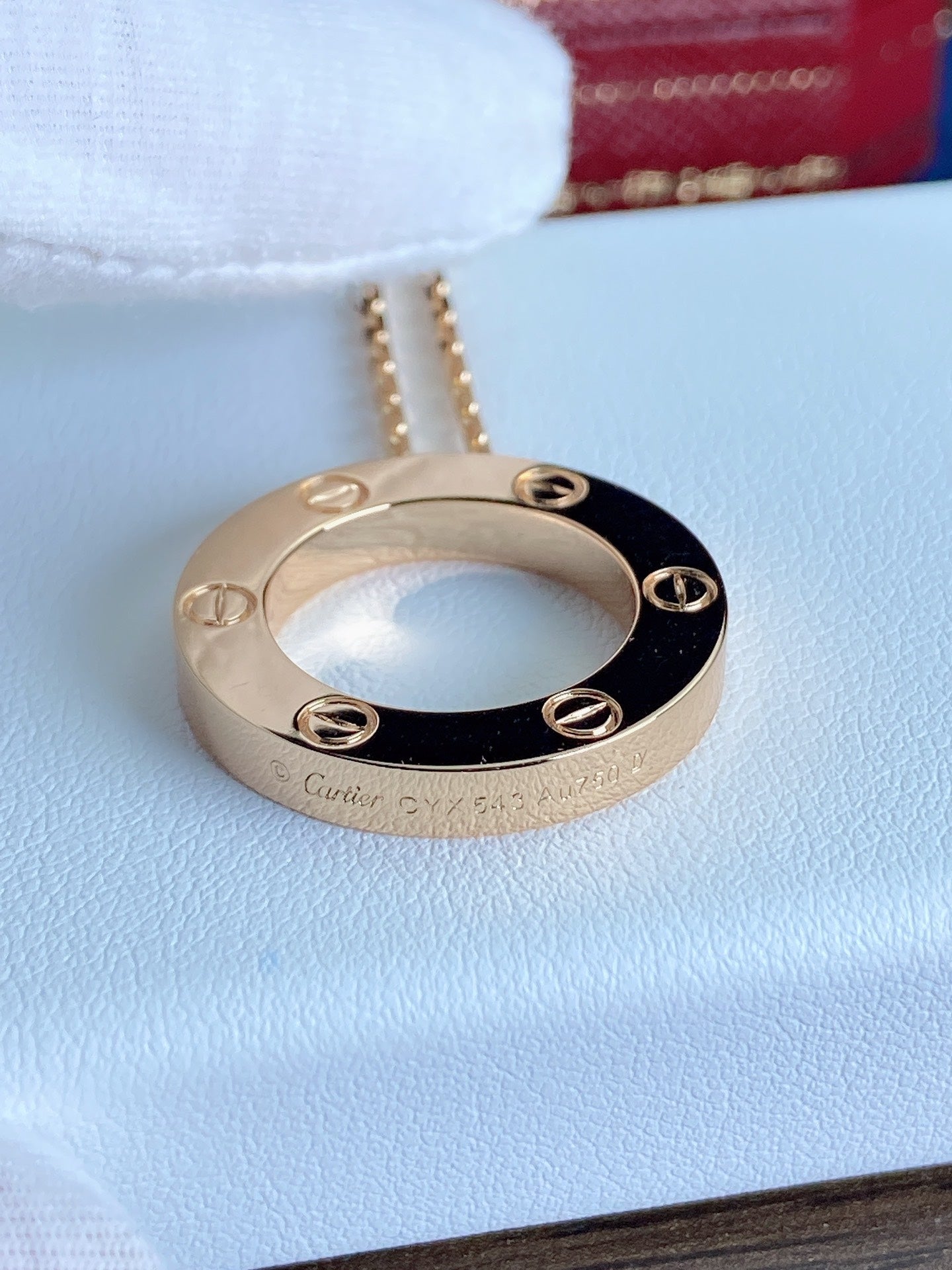[Stars Jewelry]LOVE NECKLACE 16MM