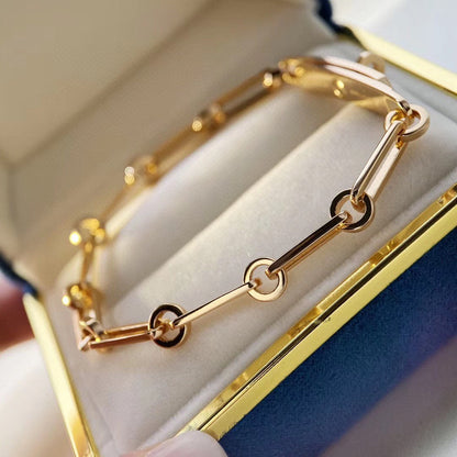 [Stars Jewelry]CHAINE BRACELET SMALL MODEL DIAMOND