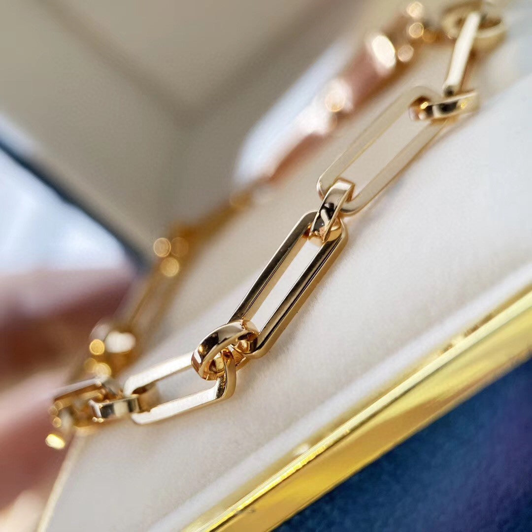 [Stars Jewelry]CHAINE BRACELET SMALL MODEL DIAMOND