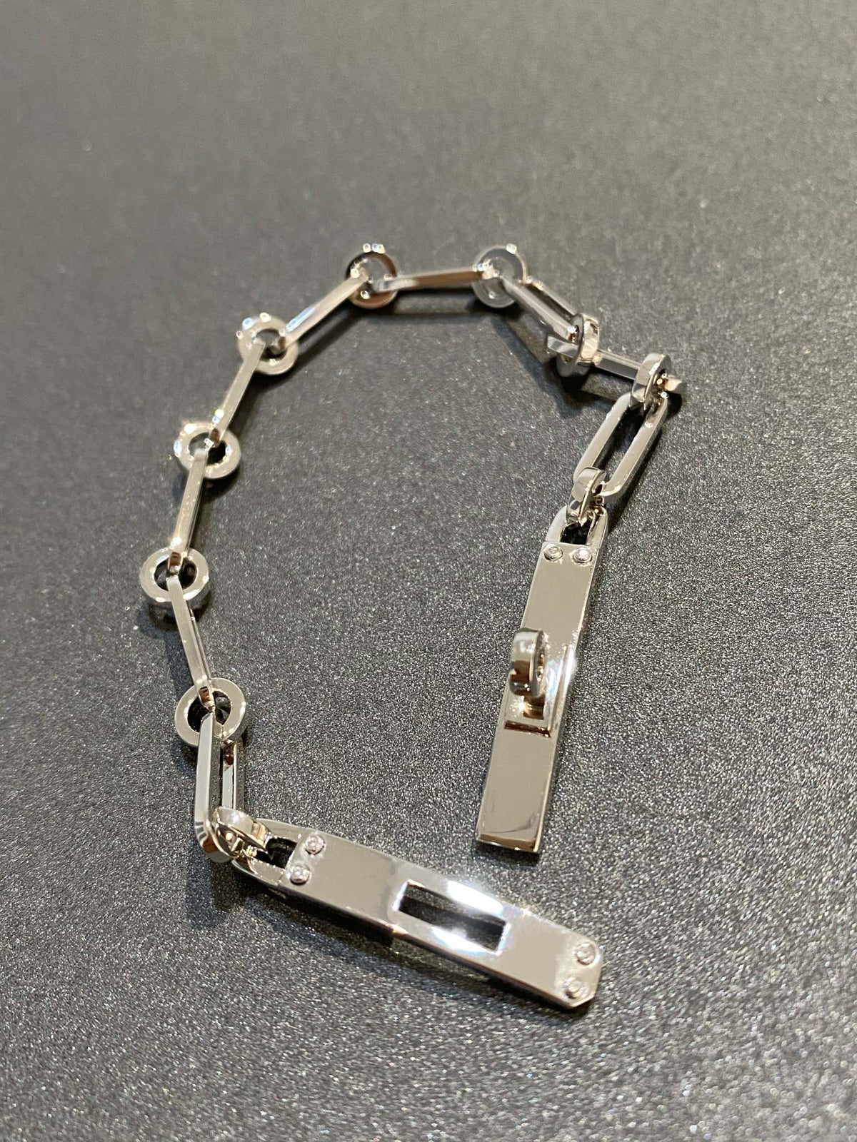 [Stars Jewelry]CHAINE BRACELET SMALL MODEL DIAMOND