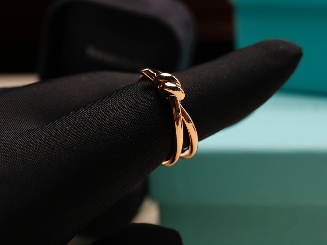 [Stellar jewels]KNOT RING PINK GOLD