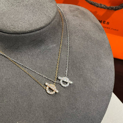 [Stars Jewelry]ECHAPEE NECKLACE DIAMOND