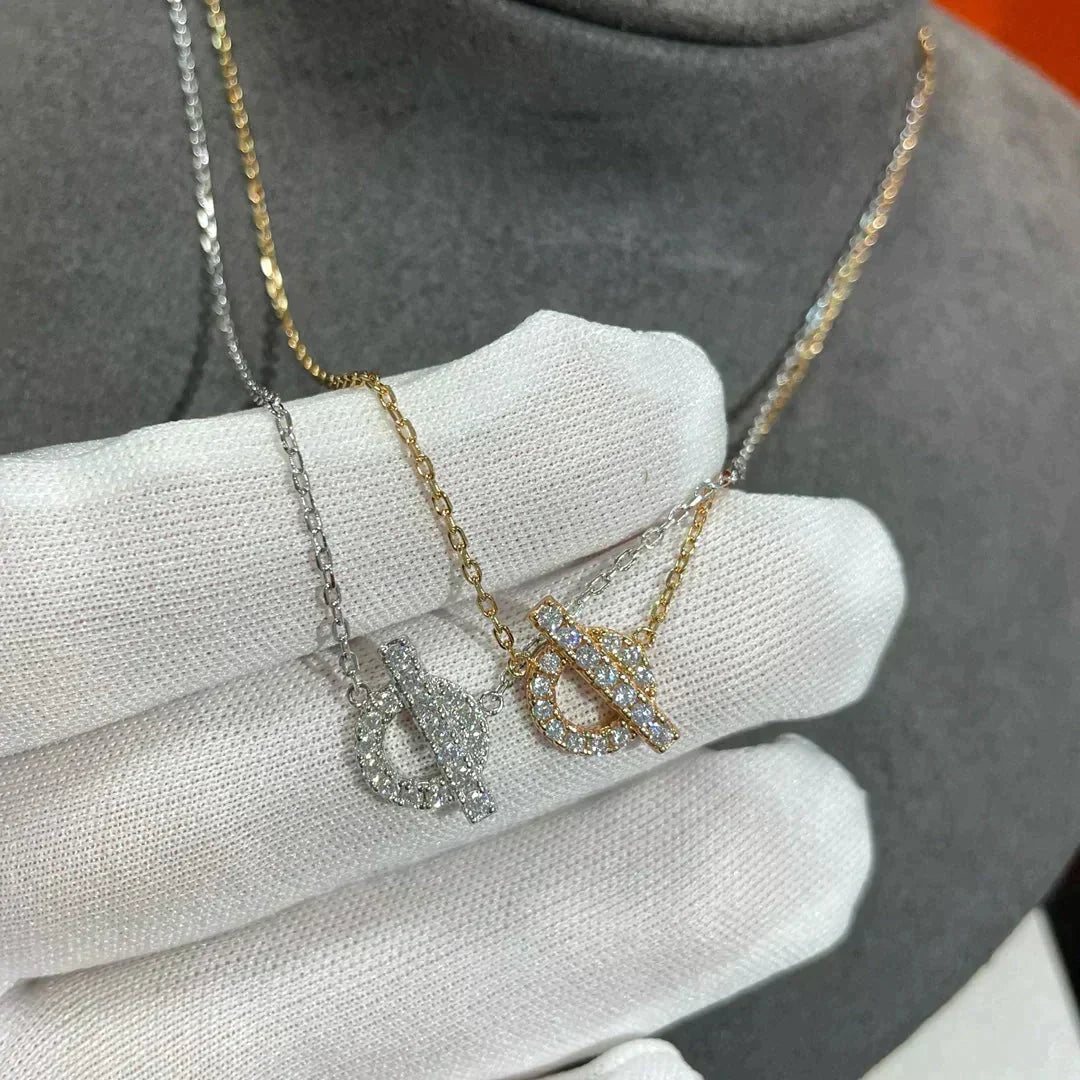 [Stars Jewelry]ECHAPEE NECKLACE DIAMOND
