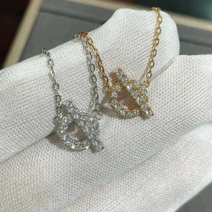 [Stars Jewelry]ECHAPEE NECKLACE DIAMOND