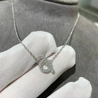 [Stars Jewelry]ECHAPEE NECKLACE DIAMOND