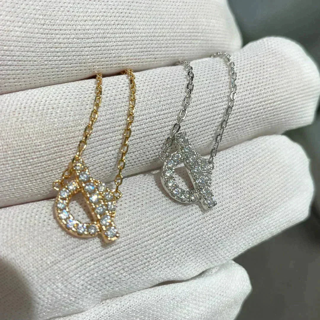 [Stars Jewelry]ECHAPEE NECKLACE DIAMOND
