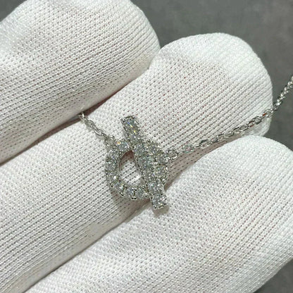[Stars Jewelry]ECHAPEE NECKLACE DIAMOND