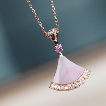 [Stars Jewelry]DREAM NECKLACE PINK MOP DIAMOND