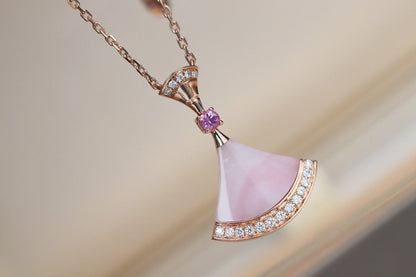 [Stars Jewelry]DREAM NECKLACE PINK MOP DIAMOND