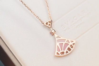 [Stars Jewelry]DREAM NECKLACE PINK MOP DIAMOND