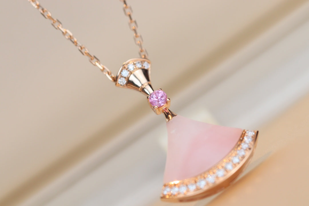 [Stars Jewelry]DREAM NECKLACE PINK MOP DIAMOND