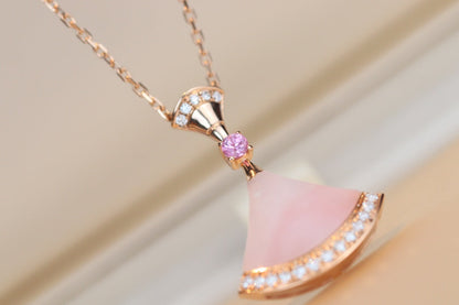 [Stars Jewelry]DREAM NECKLACE PINK MOP DIAMOND