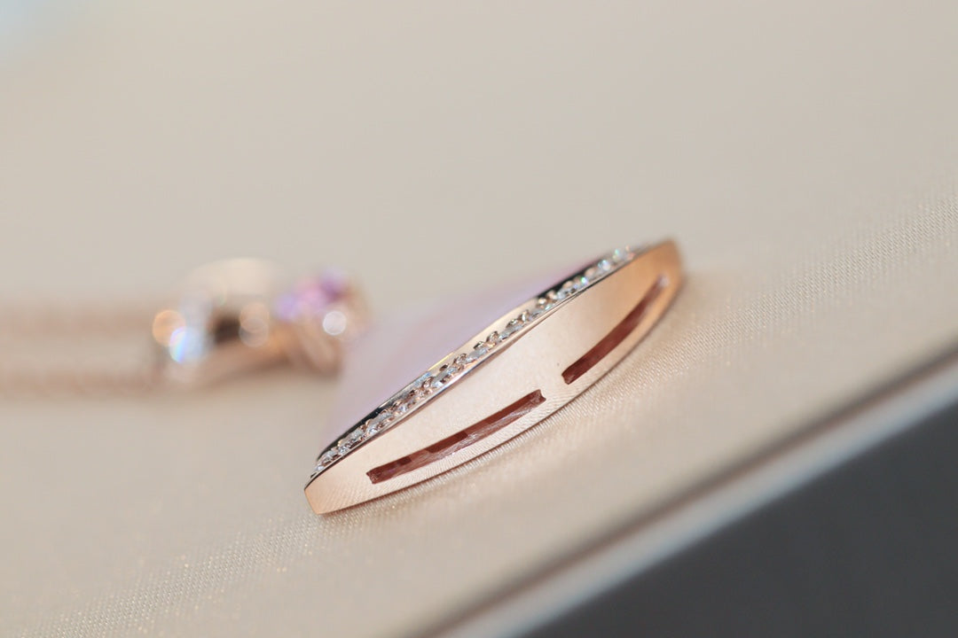 [Stars Jewelry]DREAM NECKLACE PINK MOP DIAMOND