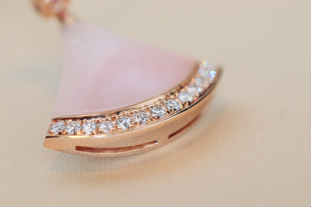 [Stars Jewelry]DREAM NECKLACE PINK MOP DIAMOND