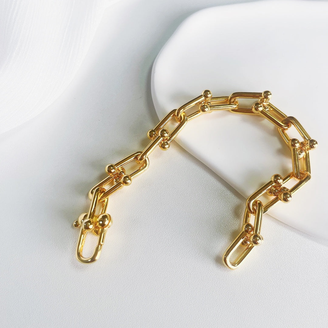 [Stellar jewels]HARDWEAR GOLD BRACELET