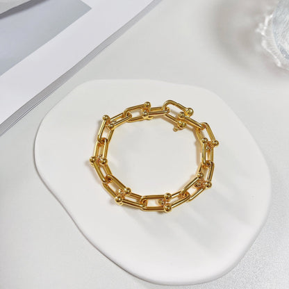[Stellar jewels]HARDWEAR GOLD BRACELET