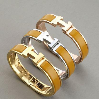 [Stars Jewelry]H BRACELET PERU 12MM