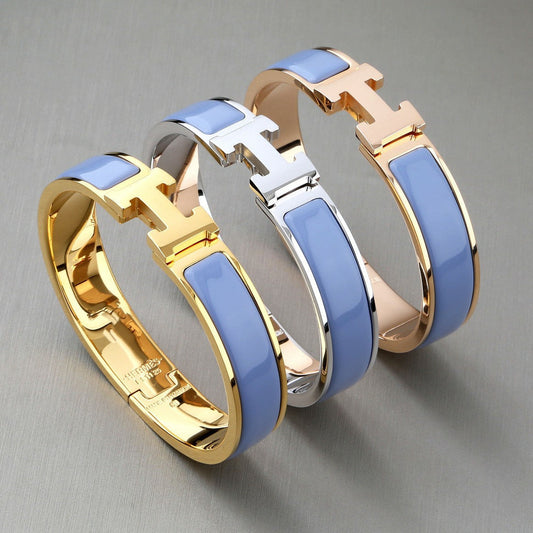 [Stars Jewelry]H BRACELET ROMANTIC BLUE 12MM