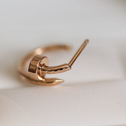 [Stars Jewelry]JUSTE EARRINGS PINK GOLD