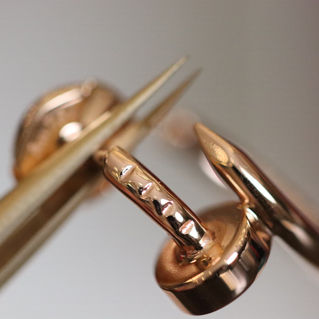 [Stars Jewelry]JUSTE EARRINGS PINK GOLD