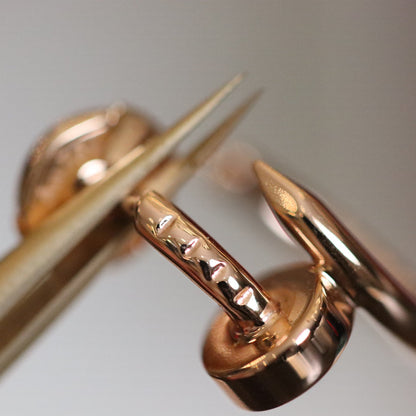 [Stars Jewelry]JUSTE EARRINGS PINK GOLD