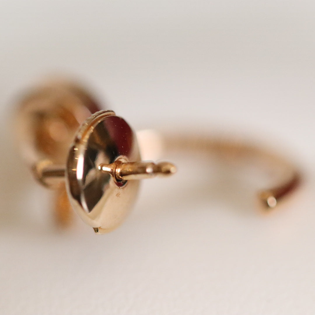 [Stars Jewelry]JUSTE EARRINGS PINK GOLD