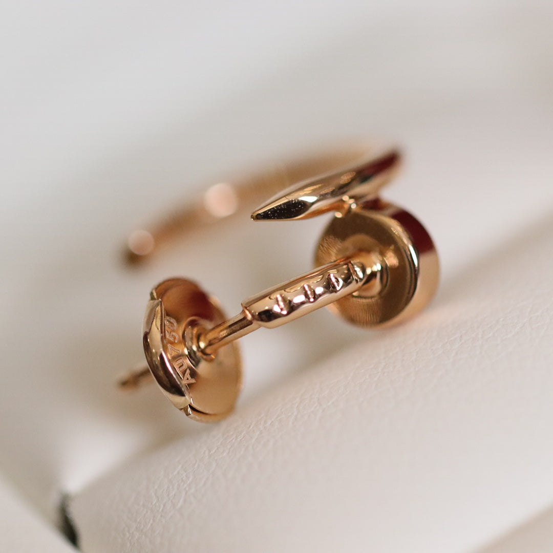 [Stars Jewelry]JUSTE EARRINGS PINK GOLD