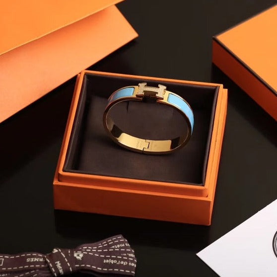 [Stars Jewelry]H CLOUD BLUE BRACELET GOLD DIAMOND