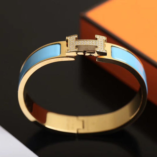 [Stars Jewelry]H CLOUD BLUE BRACELET GOLD DIAMOND