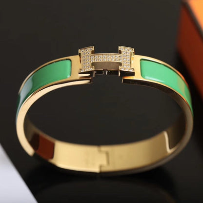 [Stars Jewelry]H BRACELET GOLD DIAMOND