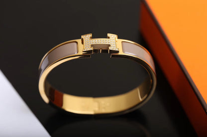[Stars Jewelry]H BRACELET GOLD DIAMOND