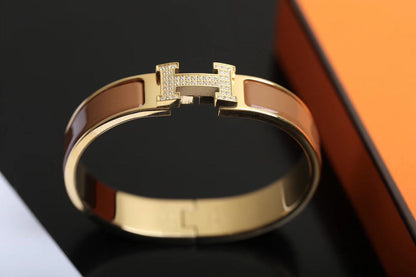 [Stars Jewelry]H BRACELET GOLD DIAMOND