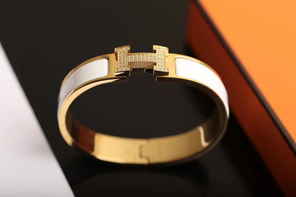 [Stars Jewelry]H BRACELET GOLD DIAMOND