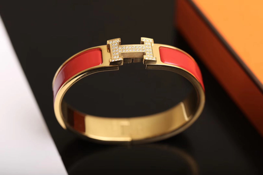 [Stars Jewelry]H BRACELET GOLD DIAMOND