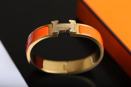 [Stars Jewelry]H BRACELET GOLD DIAMOND