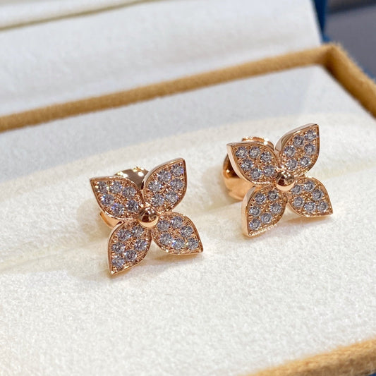 [Stars Jewelry]STAR DIAMOND EARRINGS