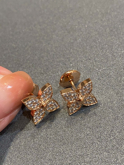 [Stars Jewelry]STAR DIAMOND EARRINGS